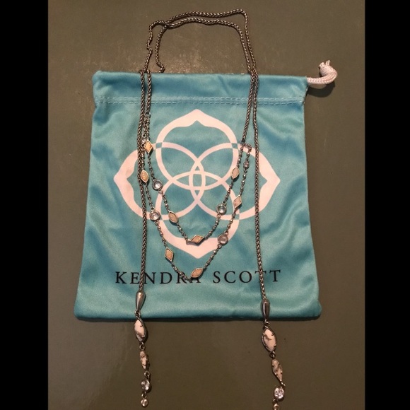 Kendra Scott Layered Necklace - Picture 2 of 2